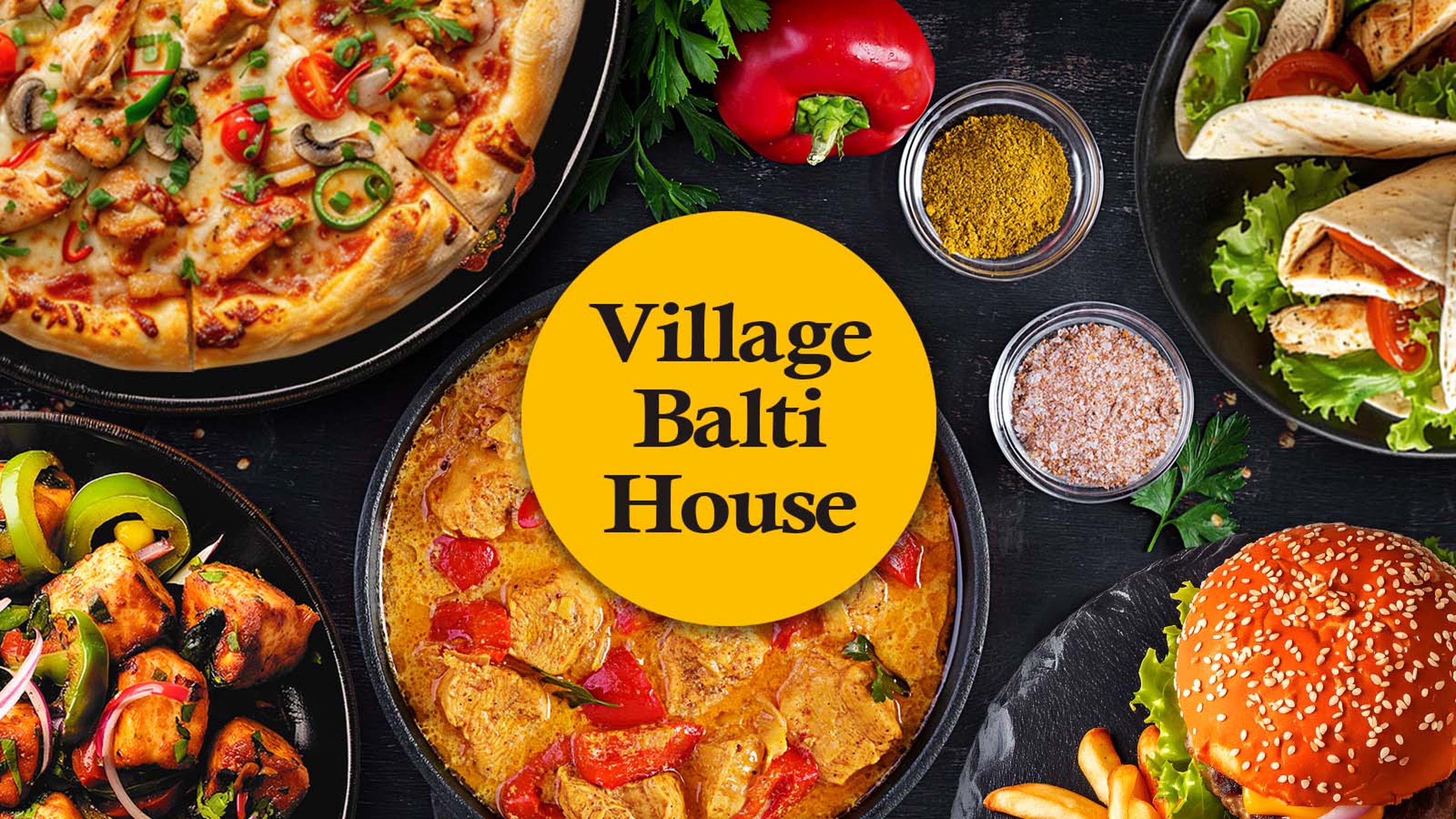 Village Balti House Kilmarnock